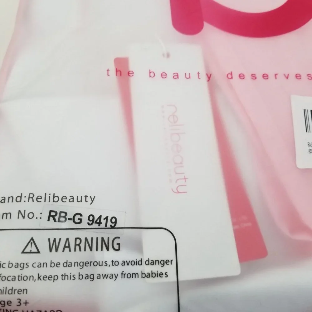 **NWT ReliBeauty Kids Doctor Costume Color‎ Pink Size 10-12**